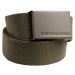 Olive canvas belts