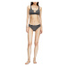 Spodná Bielizeň Diesel Ufpn-D-Oval-High-Waisted-Brief Faded Black