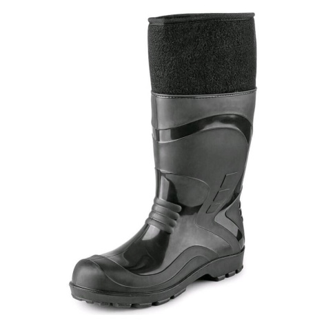 Canis CXS BRUNO OB E SRA Zateplené čižmy Čierna, 39