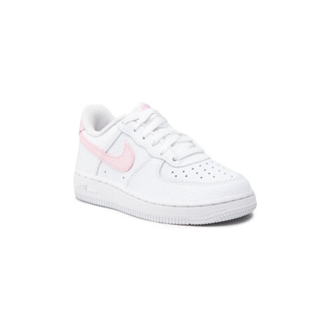 Nike Sneakersy Force 1 (PS) CZ1685 103 Biela