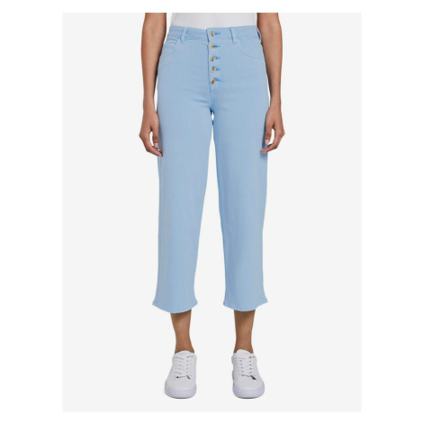 Light blue women's 3/4 jeans Tom Tailor - Women