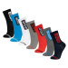 DEFACTO Boy's 7-Piece Cotton Long Socks