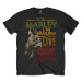 Bob Marley Tričko Rastaman Vibration Tour 1976 Unisex Black