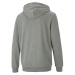 Puma mikina Ess Small Logo Fz Hoodie gray