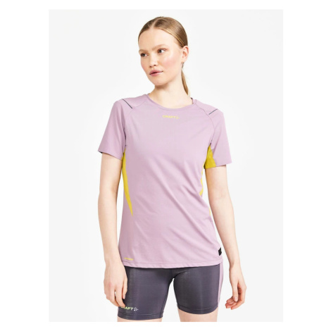 Women's T-shirt Craft Pro Hypervent SS Purple