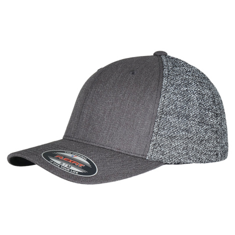 Flexfit Trucker Melange Mesh Black/Grey