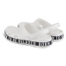 Coqui Lindo Dámske sandály 6413 White/Black Btbr