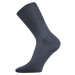 Lonka Zdravan Unisex ponožky - 1 pár BM000000627700101345x tmavo šedá