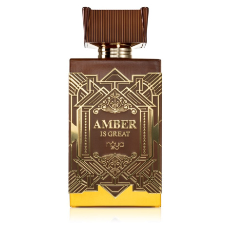 Zimaya Amber Is Great parfumovaná voda unisex