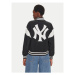 Champion Bundy bomber Yankees 116470 Čierna Loose Fit