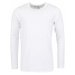 Biele basic tričko s dlhým rukávom Jack & Jones Basic