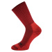 VOXX® ponožky Vaasa burgundy 1 pár 120701