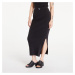 Sukňa Calvin Klein Jeans Soft Ribbed Lyocell Maxi Skirt Black