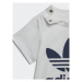 Adidas Súprava tričko a športové šortky Trefoil Shorts Tee Set IB8638 Modrá Regular Fit