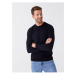 LC Waikiki Crew Neck Long Sleeved Men's Knitwear Sweater