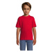 SOĽS Regent Kids Detské tričko s krátkym rukávom SL11970 Red