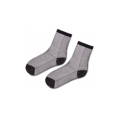 TWINSET Vysoké dámske ponožky Calza OA8T3C Čierna