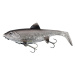 Fox rage gumová nástraha replicant shallow uv silver bait fish - 23 cm 125 g