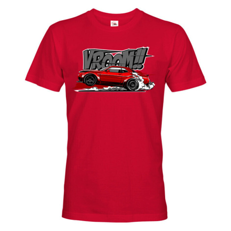 Pánské tričko s potiskem Dodge Challenger  -  tričko pre milovníkov aut