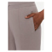 Pinko Teplákové nohavice Gardenia 102813 A115 Sivá Wide Leg