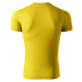Piccolio Peak Unisex tričko P74 žltá
