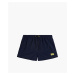 Men's Short Beach Shorts ATLANTIC - Navy Blue