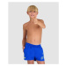 Juniorské plavky ARENA BOYS BEACH SHORT LOGO R Blue