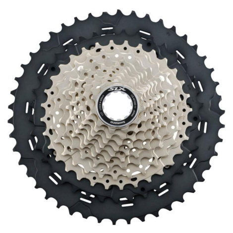 SHIMANO kazeta - CASSETTE SLX M7000 11 11-46 - strieborná/čierna