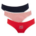 DEFACTO Fall In Love 3-Pack Brazilian Slip Panties