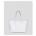 Kabelka Karl Lagerfeld Jeans Essential Logo Tote White