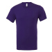 Canvas Unisex tričko s krátkym rukávom CV3001 Team Purple