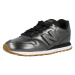 new balance Nízke tenisky '500'  čierna / strieborná