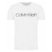 Calvin Klein Tričko Front Logo K10K104063 Biela Regular Fit