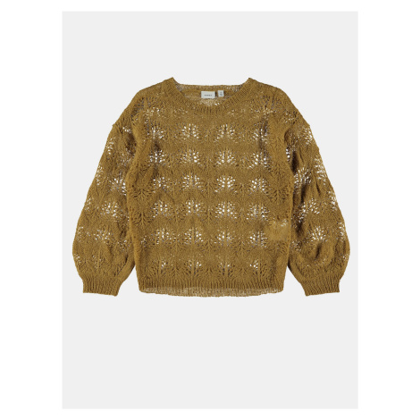 Brown girl sweater name it Nelea - unisex