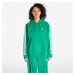 Mikina adidas Originals 3-Stripes Oversized Hoodie Green