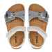 Geox Sandále B Sandal Chalki Girl B922RA 0NFKC C0007 S Biela