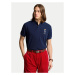 Polo Ralph Lauren Polokošeľa 710853312027 Tmavomodrá Slim Fit