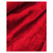Červená dámska zimná bunda s odopínacou podšívkou (B2715-4)