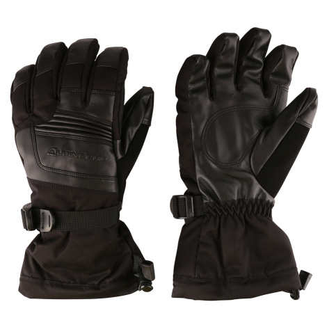 Men's gloves with ptx membrane ALPINE PRO LEDET black