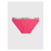 Dámske nohavičky BIKINI 000QD3540E XAV Raspberry - Calvin Klein