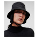Klobúk Karl Lagerfeld K/Autograph Bucket Hat Čierna