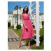 Šaty Roco Fashion model 183750 Pink