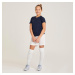 Dievčenské futbalové šortky Viralto biele
