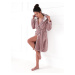 Bathrobe Sensis Ariene S-XL powder pink 012