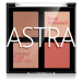 Astra Make-up Romance Palette kontúrovacia paletka na tvár na tvár odtieň 02 Pink Romance
