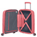 American Tourister Kabinový cestovní kufr StarVibe S EXP 37/41 l - růžová