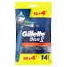 GILLETTE BLUE II COMFORT 10+4KS