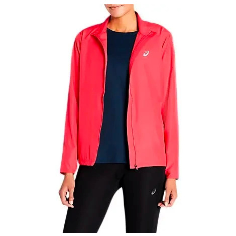 Women's jacket Asics Silver Jacket Pink