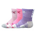 Voxx Piusinek Dojčenské ponožky s jemným lemom - 3 páry BM000001997600100168 mix B - holka