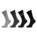 Tommy Hilfiger Súprava 4 párov vysokých pánskych ponožiek 701222193 Farebná